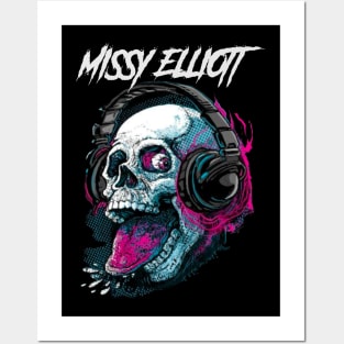 MISSY ELLIOTT RAPPER Posters and Art